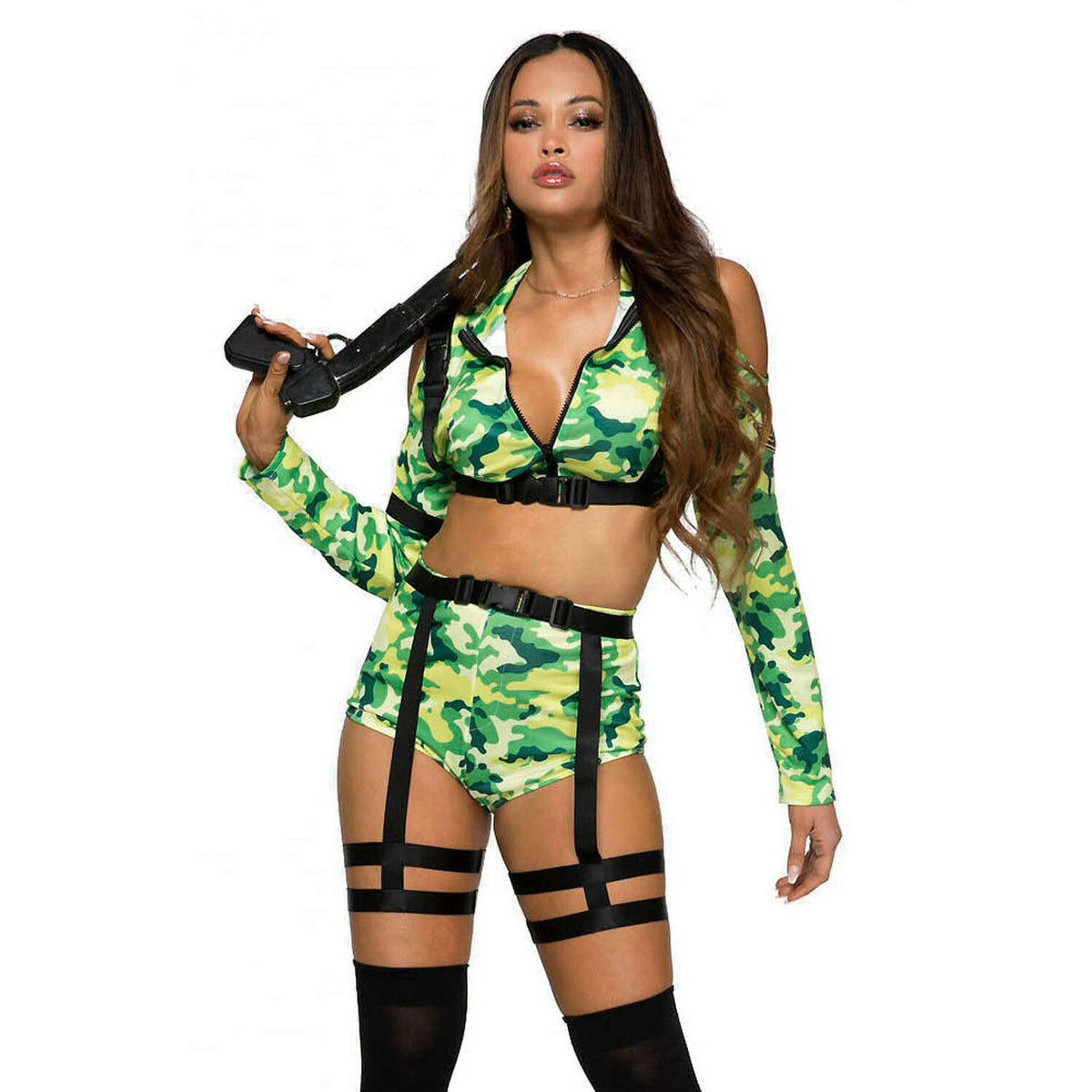 Special Operations Paratrooper Women's Sexy Costume