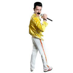 Spectacular Freddie Mercury Magic Tour Inspired Adult Costume