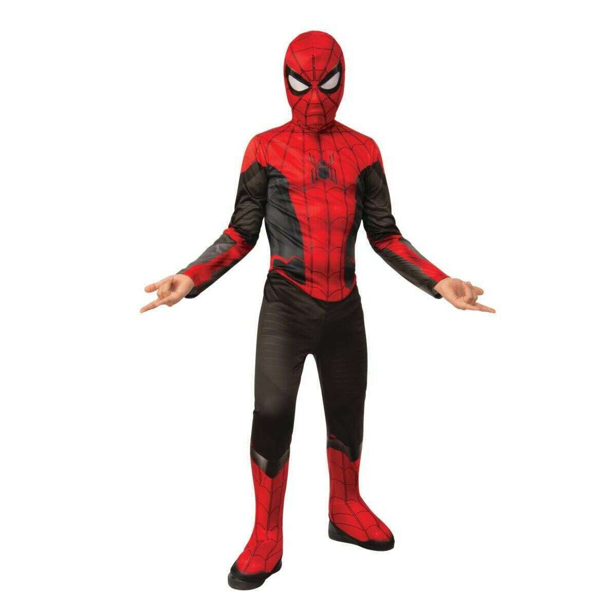 Spider-Man: No Way Home Black & Red Child Costume