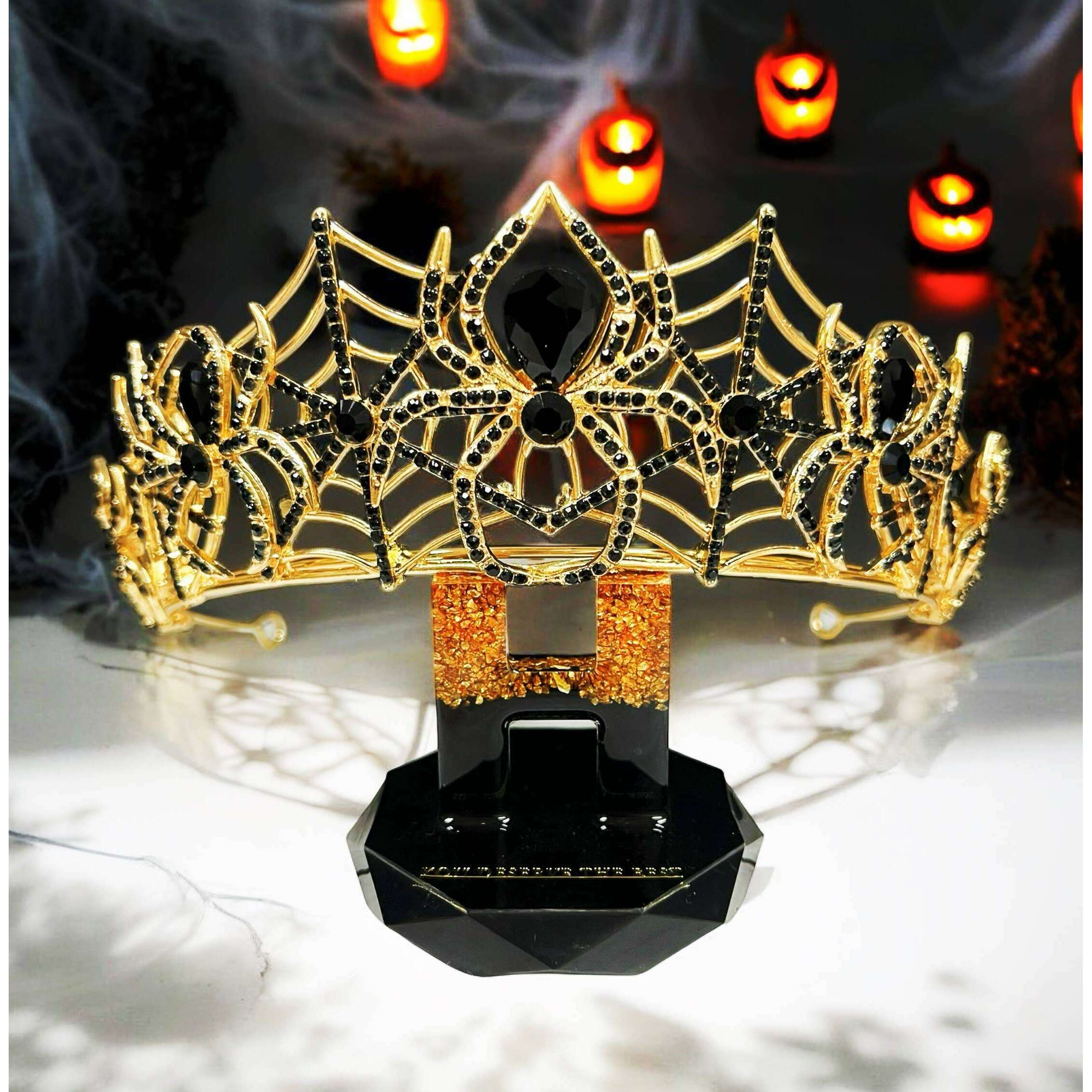 Spider Queen Gold Crown