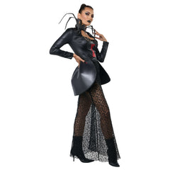 Spider Queen Web of Deceit Black Widow Adult Costume