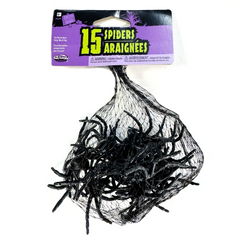Bag of 15 Spiders