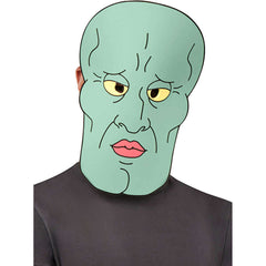 SpongeBob SquarePants Handsome Squidward Adult Mask