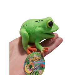 Squishy Frog Stress Toy with Egg Sack