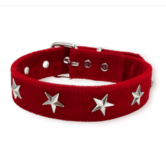 Star Studded Velvet Choker