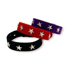 Star Studded Velvet Choker