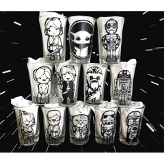 Star Wars Inspired Shot Glass Set