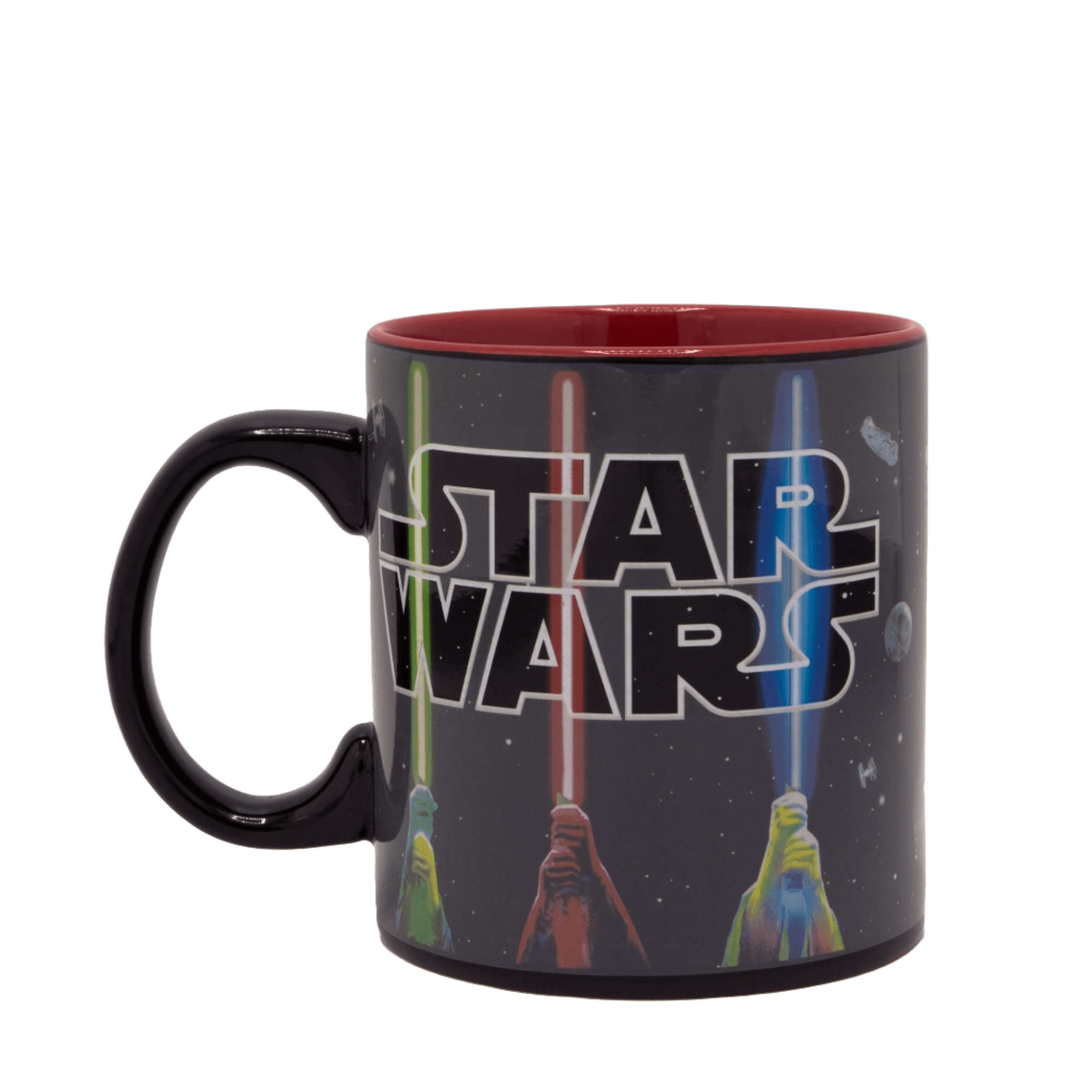 Star Wars Lightsabers Jumbo Heat Reveal Coffee Mug