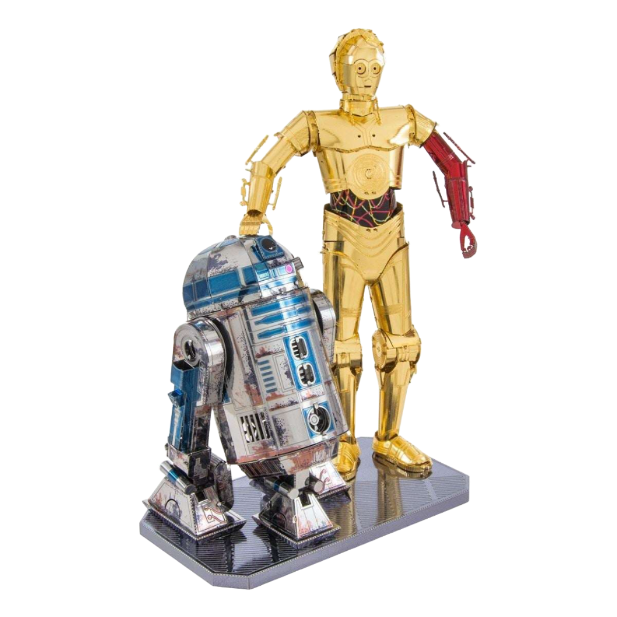 Star Wars R2-D2 & C-3PO 3D Laser Cut Model Kit Gift Set Star Wars R2-D2 & C-3PO 3D Laser Cut Model Kit Gift Set