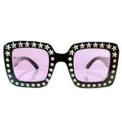 Stars & Gems Elton Style Sunglasses