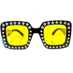 Stars & Gems Elton Style Sunglasses