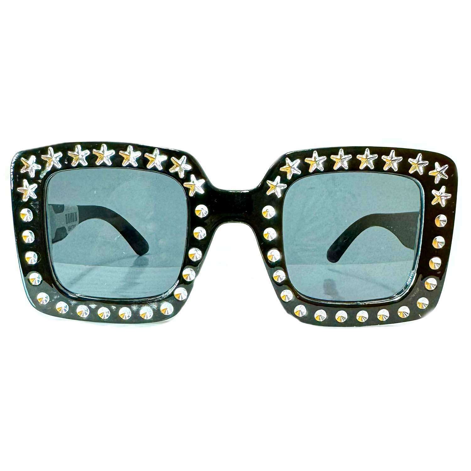 Stars & Gems Elton Style Sunglasses