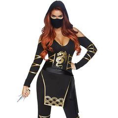 Stealth Ninja Women's Costume