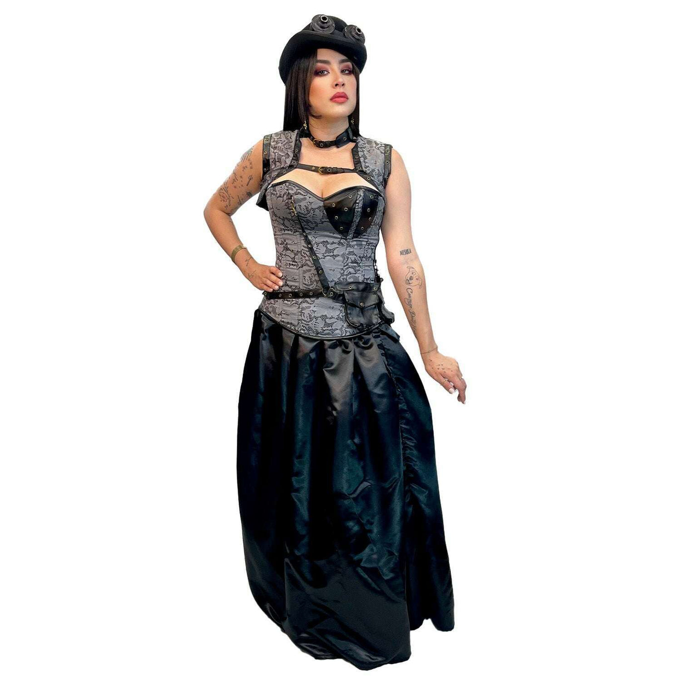 steampunk victorian corset women's dark blue and black angel dress Renaissance Dress in Midnight use a seamstress tape and measure at the smallest part of your waist Dare Fashion Angel Dress in