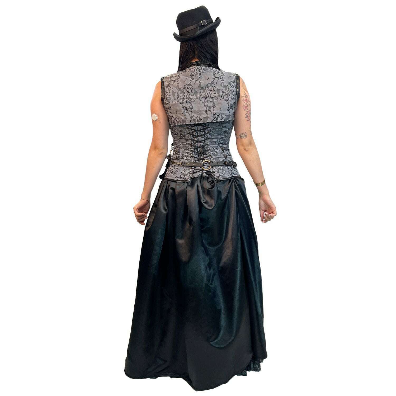grey steampunk dress Amazon.com: Victorian Steampunk Gothic Vintage Era Women's Dress Light Silver Gray (2X) : Clothing, Shoes & Jewelry