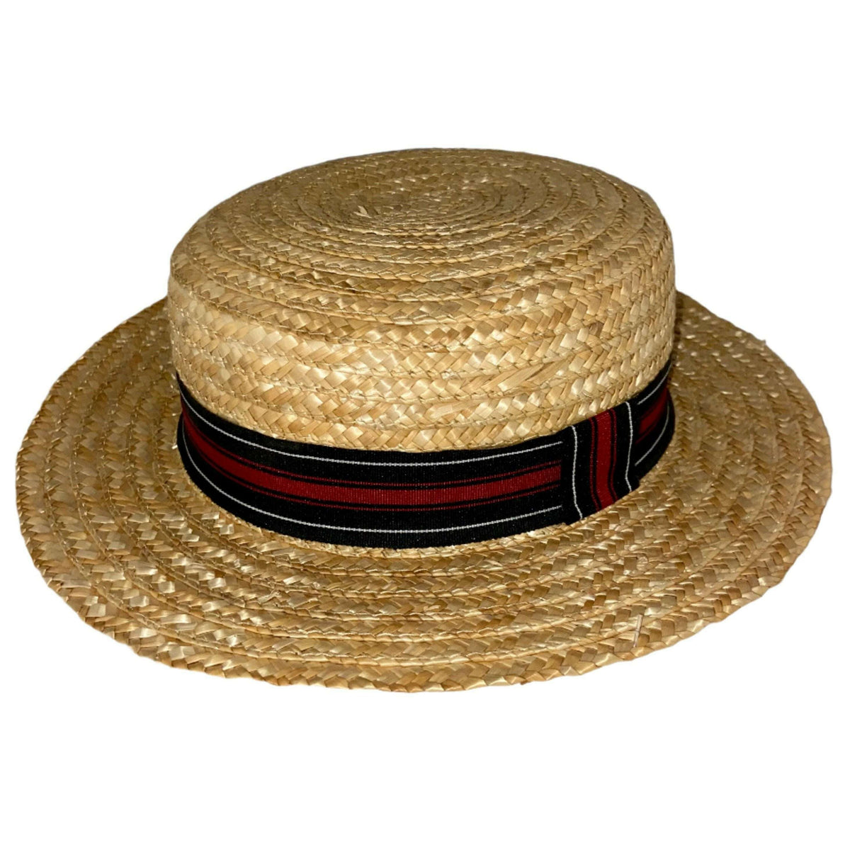 Straw Boater Hat