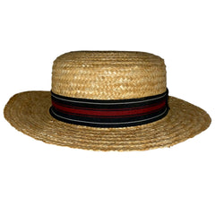 Straw Boater Hat