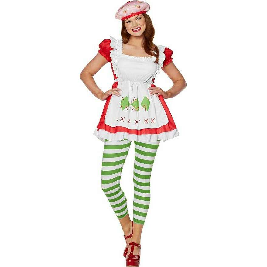 Strawberry Shortcake Deluxe Adult Costume