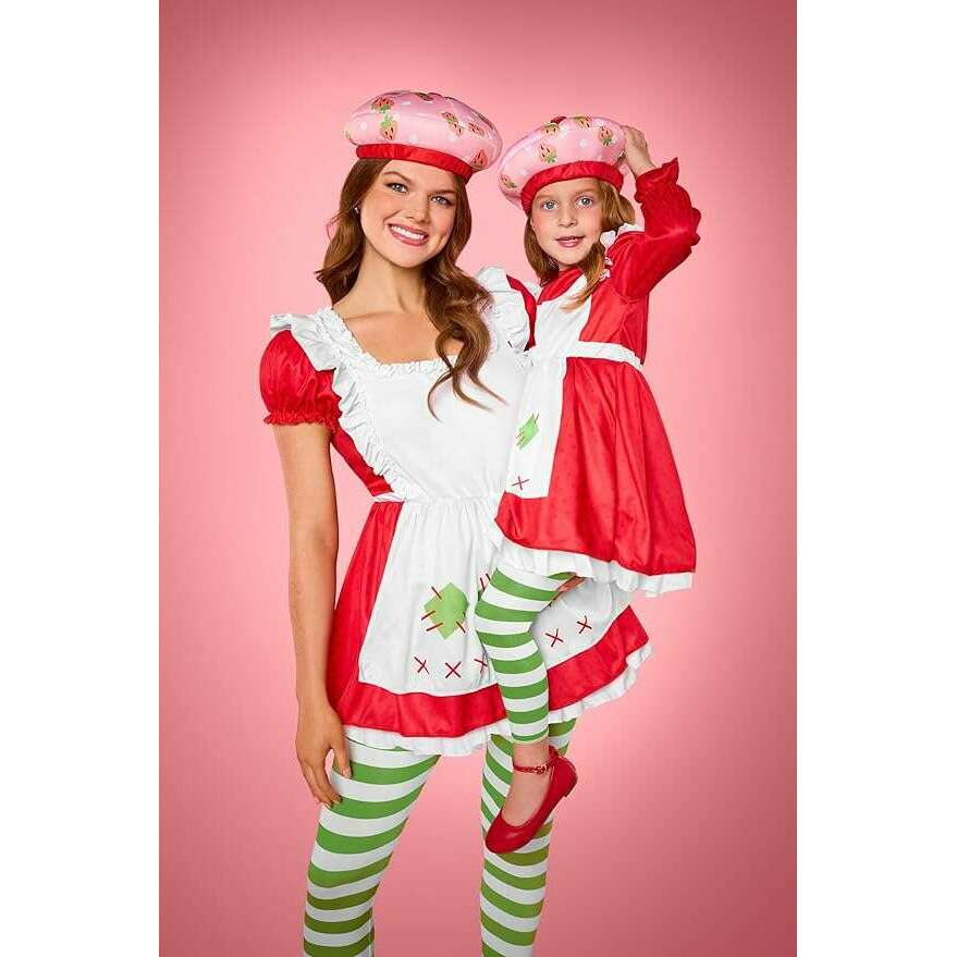 Strawberry Shortcake Deluxe Toddler Costume