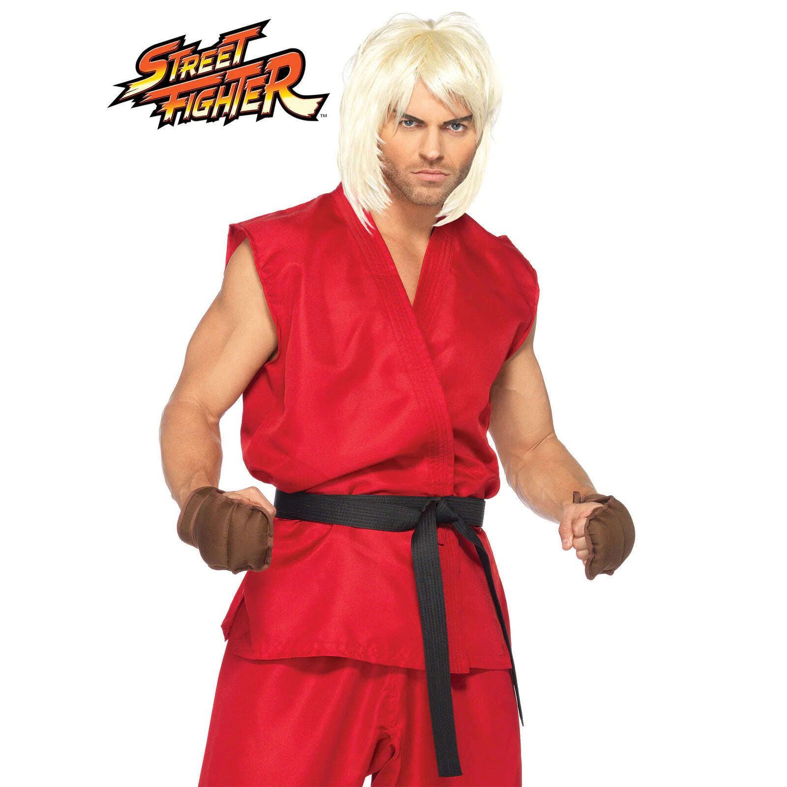 Street Fighter Ken Adult Costume