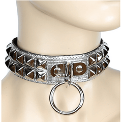 Studded Bondage Choker