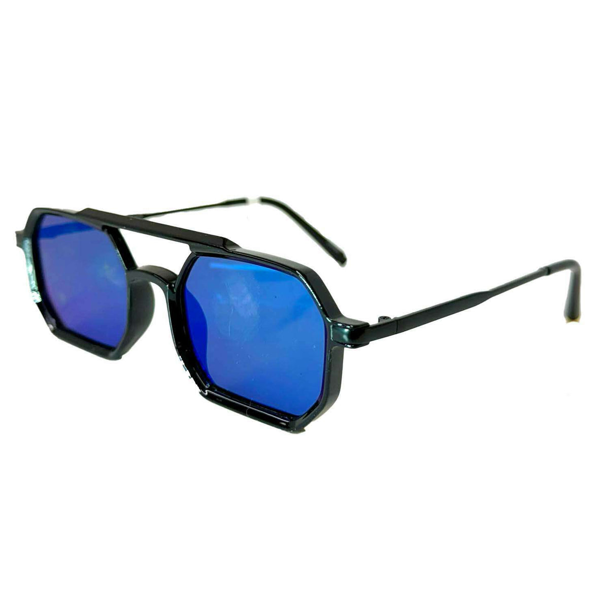 Stylish Heptagonal Shaped Sunglasses