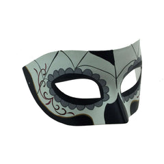 Sugar Skull Inspired Masquerade Mask