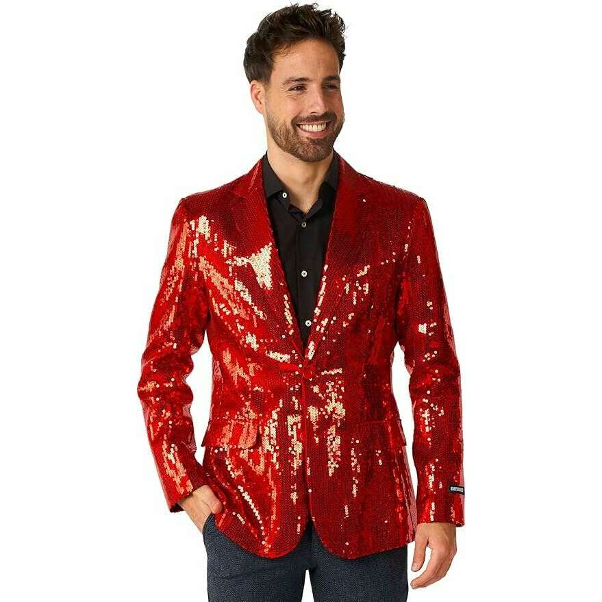 Suitmeister Deluxe Sequin Blazer