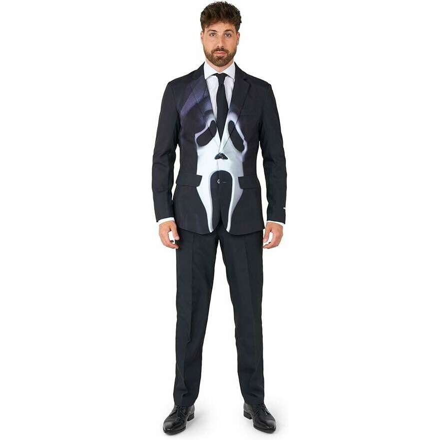 Scream: Ghostface Men's Suit (Size: L)