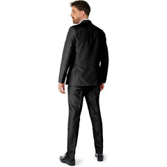 Suitmeister Ghostface Men's Black Three Piece Suit