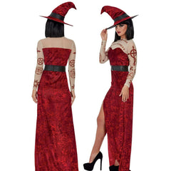 Sultry Satanic Witch Adult Costume