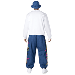 Super Fly 90's Hip Hop Men's Costume