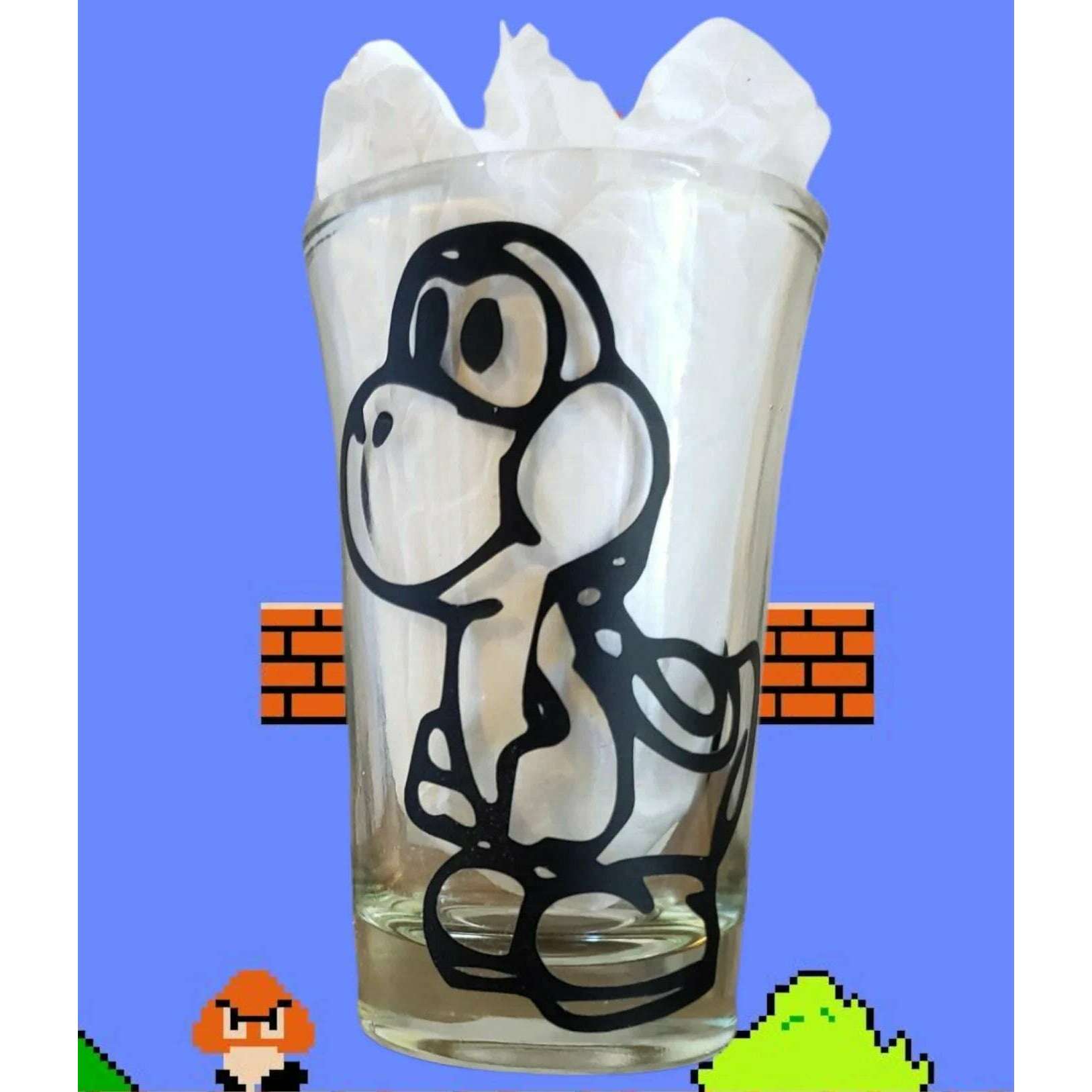 Super Mario Brothers Inspired Shot Glasses – AbracadabraNYC