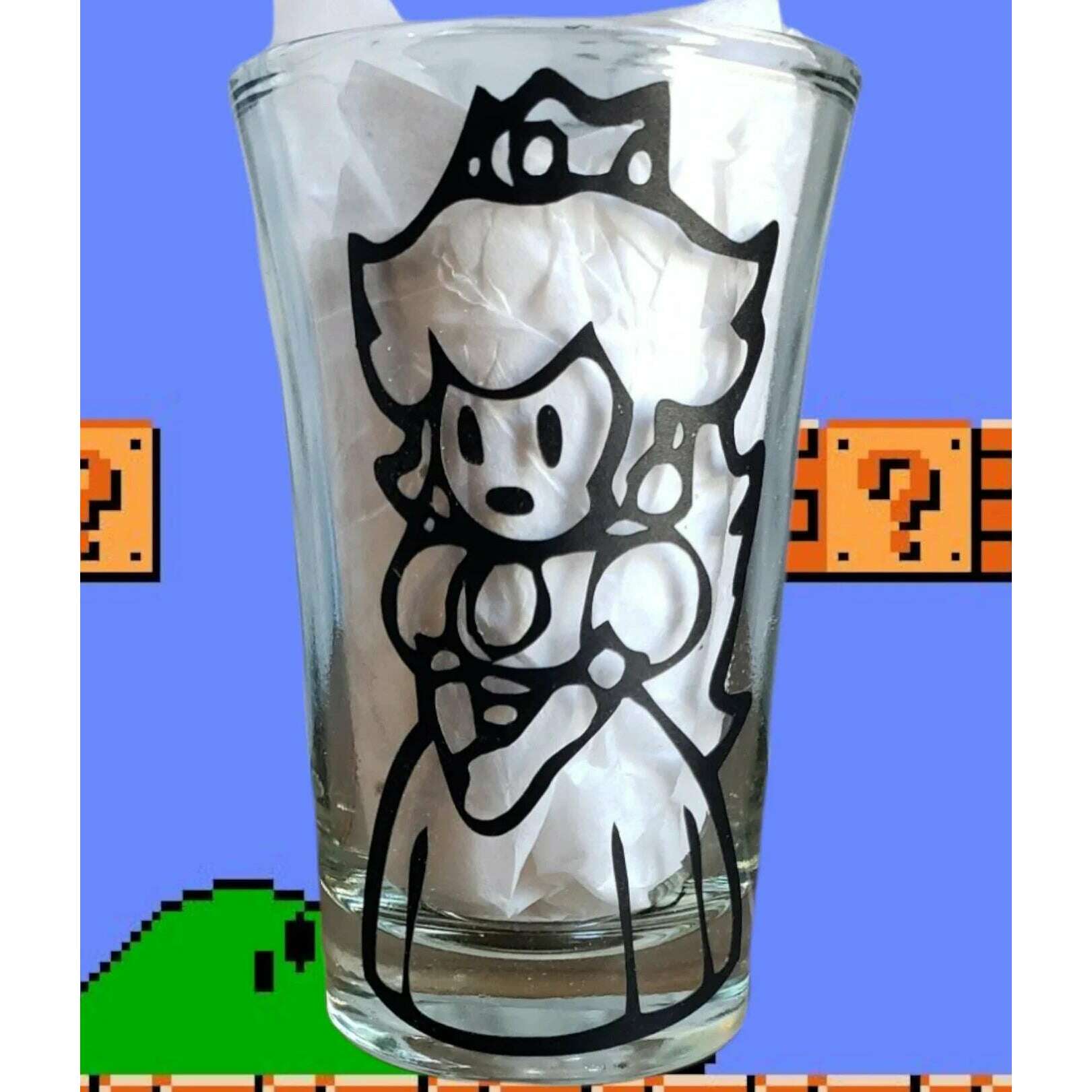 Super Mario Brothers Inspired Shot Glasses