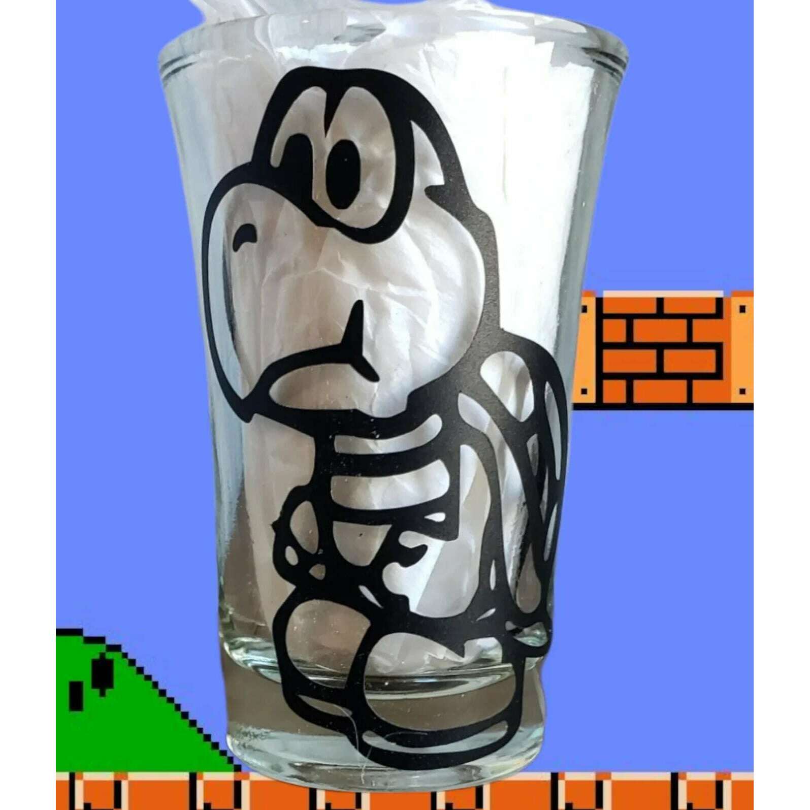 Super mario shot glasses online