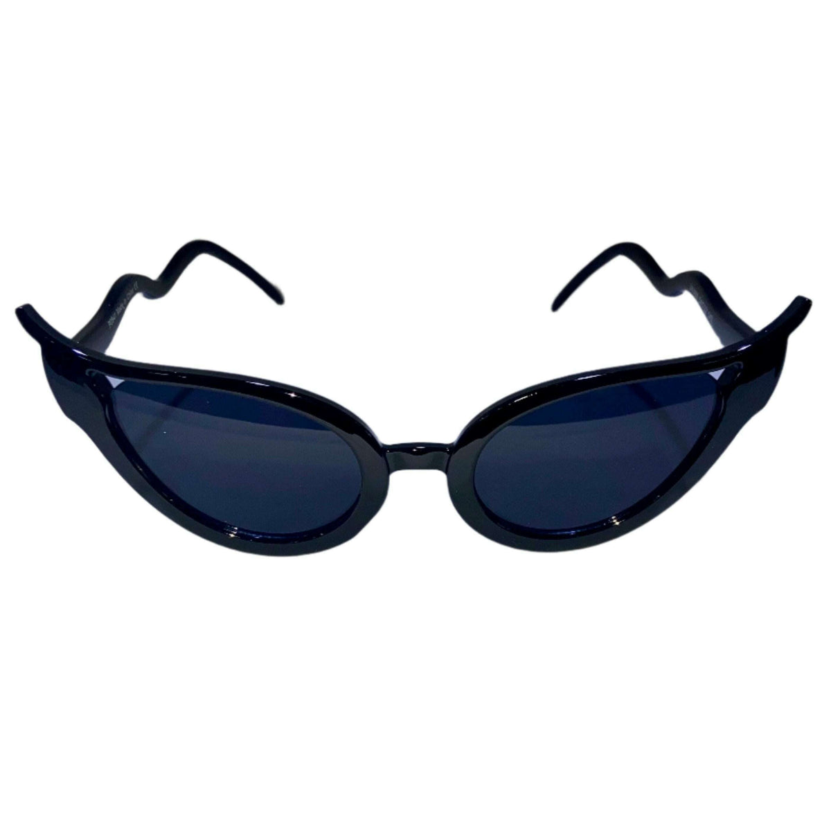 Super Wavy Cat Eye Sunglasses