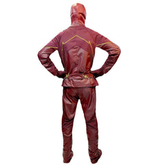 Superhero Flash Deluxe Adult Costume