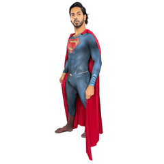 Superman Clark Kent Inspired Cosplay Adult Costume