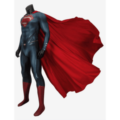 Superman Clark Kent Inspired Cosplay Adult Costume