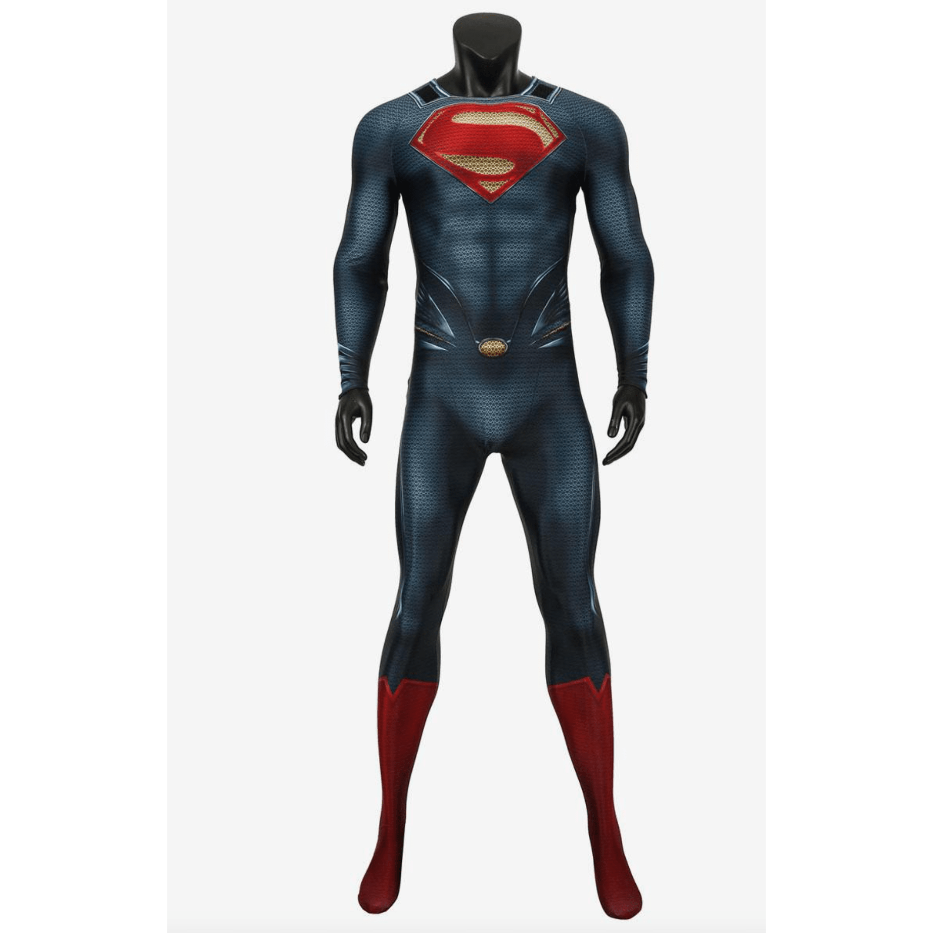 Superman Clark Kent Inspired Cosplay Adult Costume