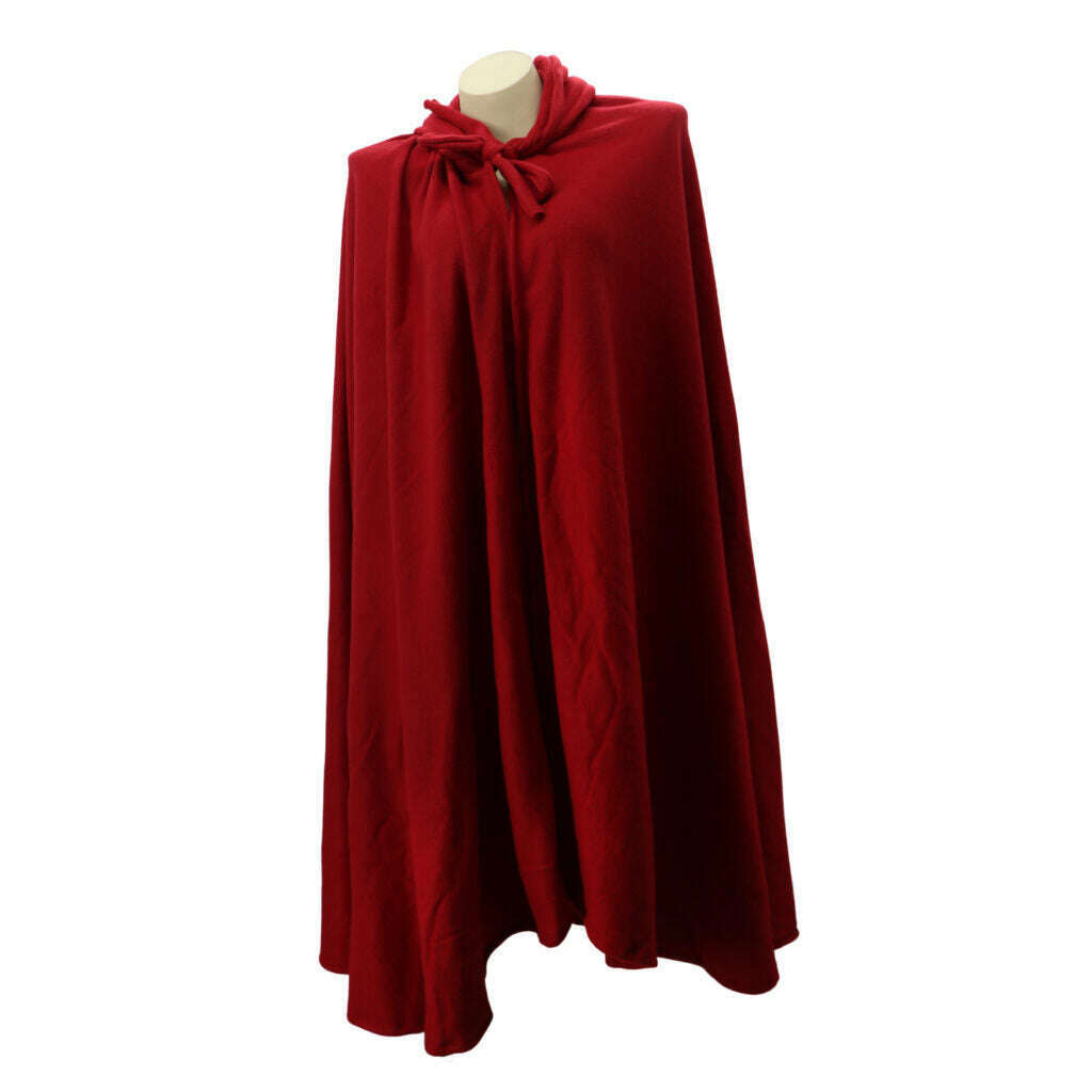 Supernatural Fleece Hooded Cloak