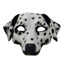 Supersoft Dalmatian Mask