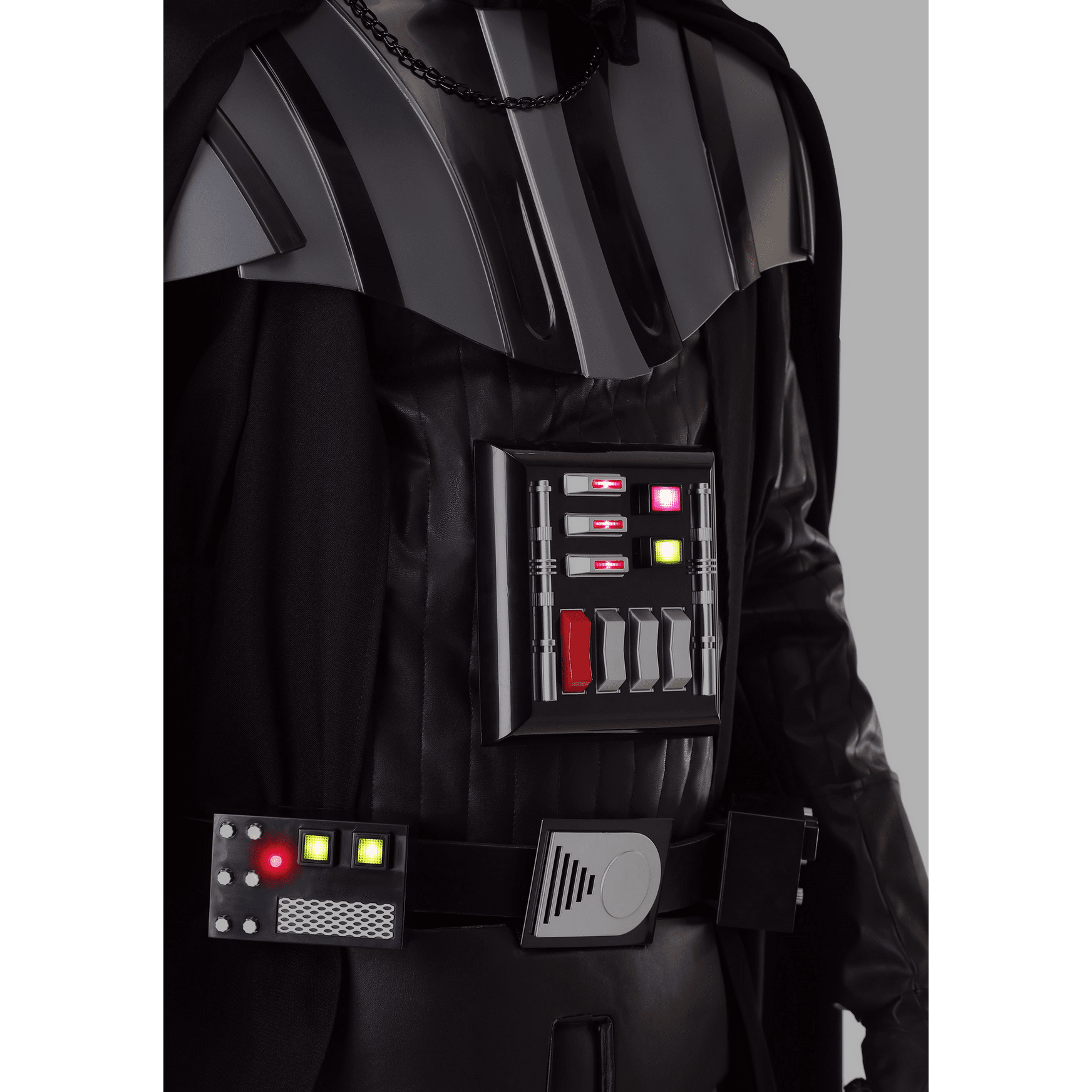 Supreme Edition Darth Vader Adult Costume w/ LED Lights & Sounds