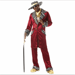 Sweet Daddy Beaujolais Pimp Men's Costume