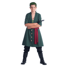 Swordmaster in Training: One Piece Kid's Roronoa Zoro Costume