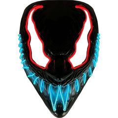 Symbiote Monster LED Mask