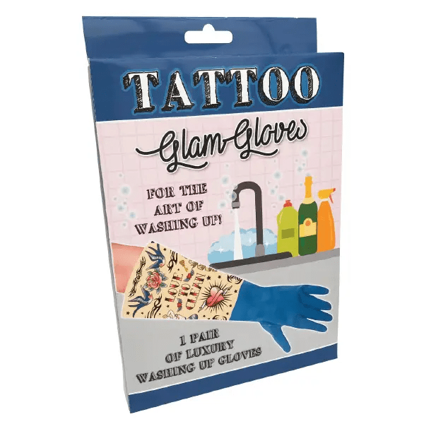 Tattoo Kitchen Gloves