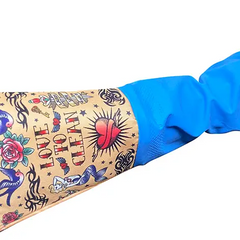 Tattoo Kitchen Gloves