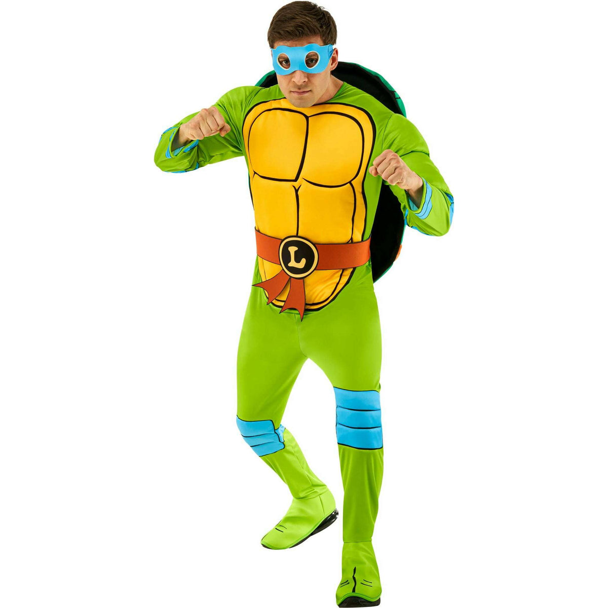 Teenage Mutant Ninja Turtles Deluxe Leonardo Adult Costume