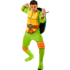 Teenage Mutant Ninja Turtles Deluxe Michelangelo Adult Costume